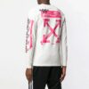 SS19 Impressionism Arrows Sketch Mens Round Neck Sweater