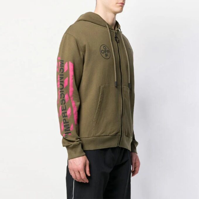 SS19 Logo Print Long Sleeve Cotton Sweatshirt