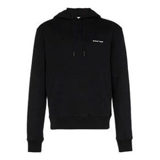 SS19 Logo Slim Hoodie “Black”