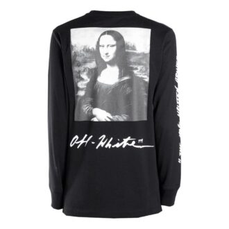 SS19 Mens Logo Long Sleeve Mona Lisa