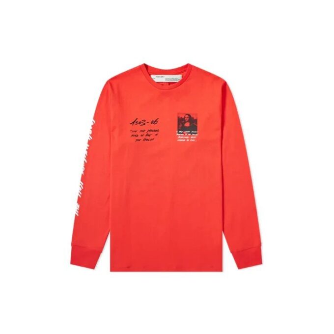 SS19 Mens Logo Long Sleeve Mona Lisa