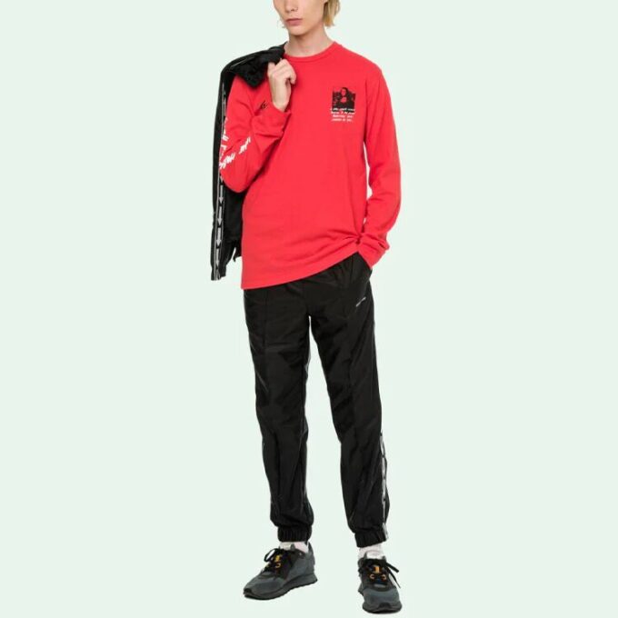 SS19 Mens Logo Long Sleeve Mona Lisa