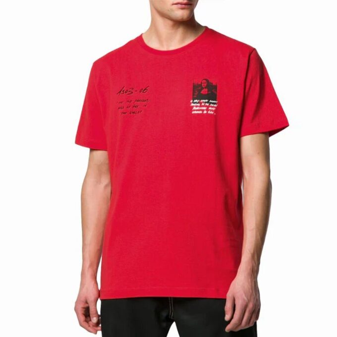 SS19 Mens Logo Mona Lisa Normal Fit