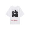 SS19 Mona Lisa Logo Print Oversize