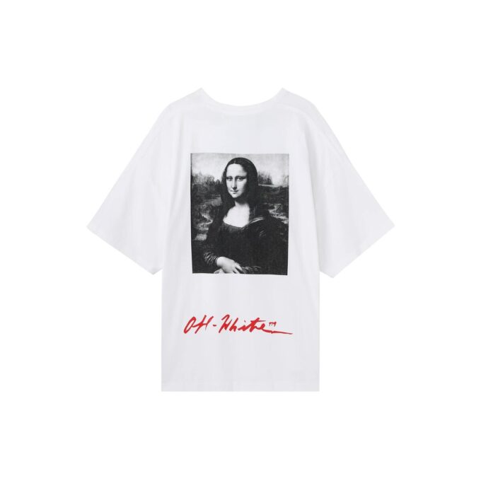 SS19 Mona Lisa Logo Print Oversize