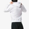 SS19 Printing Drawstring Printing Cotton Fleece Men White