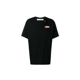 SS19 Red Arrow Printing Short-Sleeve Tee Men Black