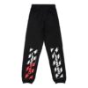 SS19 Stripe Logo Print Trousers