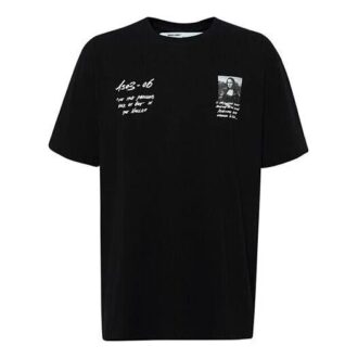 SS19 Tee Short Sleeve Mens Mona Lisa Normal Fit