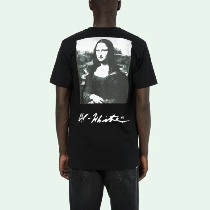 SS19 Tee Short Sleeve Mens Mona Lisa Normal Fit