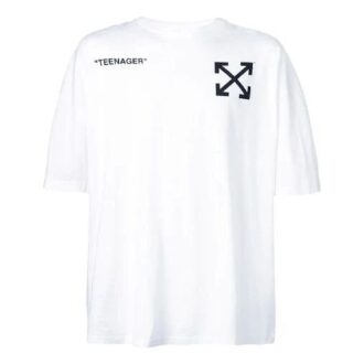 SS19 Teenager Back Oversize Mens Logo
