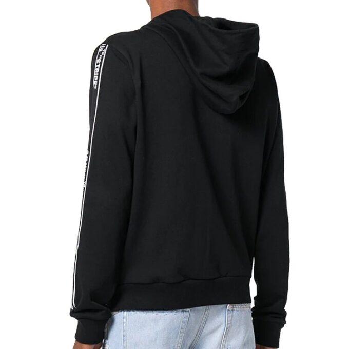 SS19 Zip-up Stripe Fleece Men