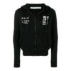 SS19 Zipper Mens Logo Mona Lisa Sweater