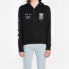 SS19 Zipper Mens Logo Mona Lisa Sweater