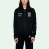 SS19 Zipper Mens Logo Mona Lisa Sweater