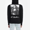 SS19 Zipper Mens Logo Mona Lisa Sweater