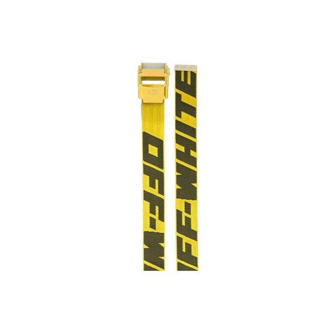 SS20 2.0 Industrial Yellow Belt 3.5cm