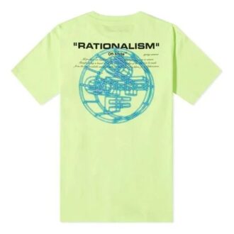 SS20 3D Rationalism Print Short Sleeve Fluorescence
