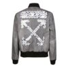 SS20 Airport Arrow Printing Jacket Men Grey