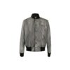 SS20 Airport Arrow Printing Jacket Men Grey