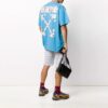 SS20 Airport Tape Print For Men Blue