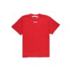 SS20 Airport Tape Print For Men Red