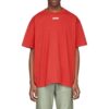 SS20 Airport Tape Print For Men Red