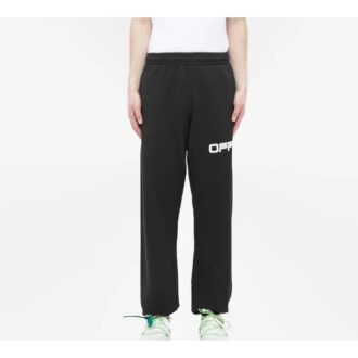 SS20 Airport Tape Print Slim Track Pants
