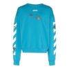SS20 Arachno Arrow Sweatshirt Blue