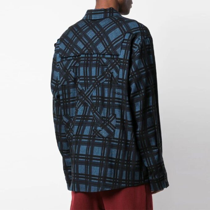 SS20 Arrows Flannel Checked Shirt