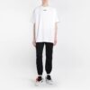 SS20 Arrows Logo Print Oversized T-Shirt “White”