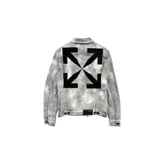 SS20 Arrows Printing Jacket Men Grey