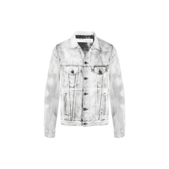 SS20 Arrows Printing Jacket Men Grey