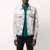 SS20 Arrows Printing Jacket Men Grey