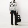 SS20 Arrows Printing Jacket Men Grey