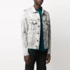 SS20 Arrows Printing Jacket Men Grey