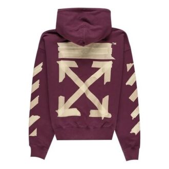 SS20 Arrows Printing Men Purple