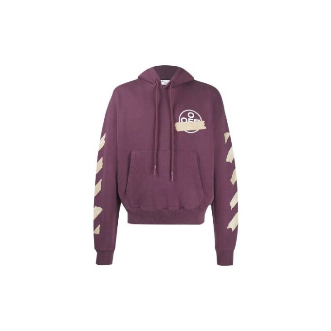 SS20 Arrows Printing Men Purple