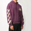 SS20 Arrows Printing Men Purple