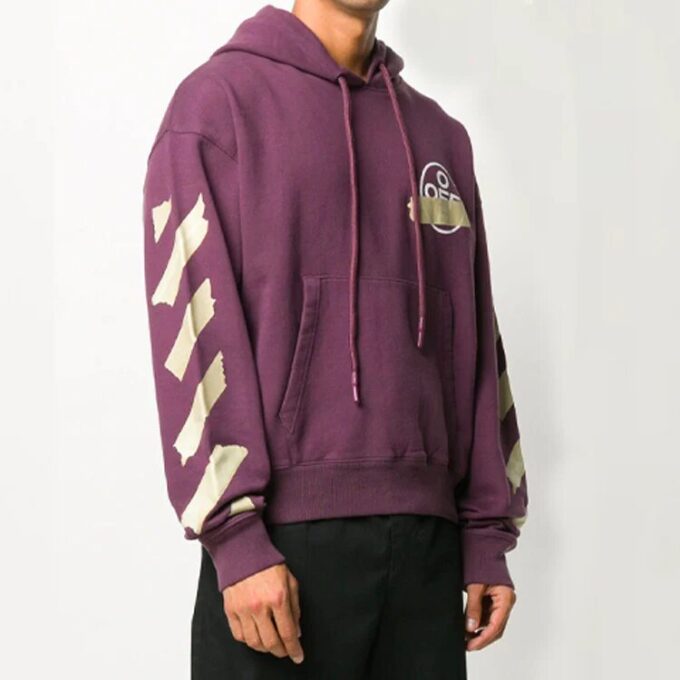SS20 Arrows Printing Men Purple