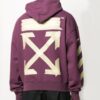 SS20 Arrows Printing Men Purple