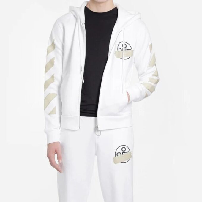 SS20 Arrows Sketch Mens Logo Sweater Tape