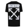SS20 Back Arrows Sketch Short Sleeve Mens Logo Normal Fit