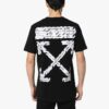 SS20 Back Arrows Sketch Short Sleeve Mens Logo Normal Fit