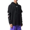 SS20 Back Caravaggio Arrows Print Double-Layer