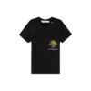 SS20 Black Cotton Symbols T-SHIRT Short Sleeve Mens Logo Normal Fit