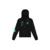 SS20 Black Hooded Sweatshirt Back Arrows Sketch Mens Logo Normal Fit Sweater