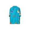 SS20 Blue Fishnet Bowling Short Sleeve Shirt