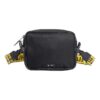SS20 Branded Strap Crossbody Bag Yellow/Black