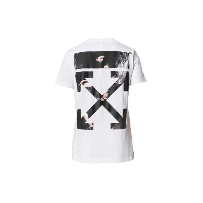 SS20 Caravaggio Arrow Back Arrows Sketch Mens Logo